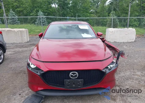 2019 Mazda Mazda3 из США, поврежденный, VIN JM1BPALM9K1105772